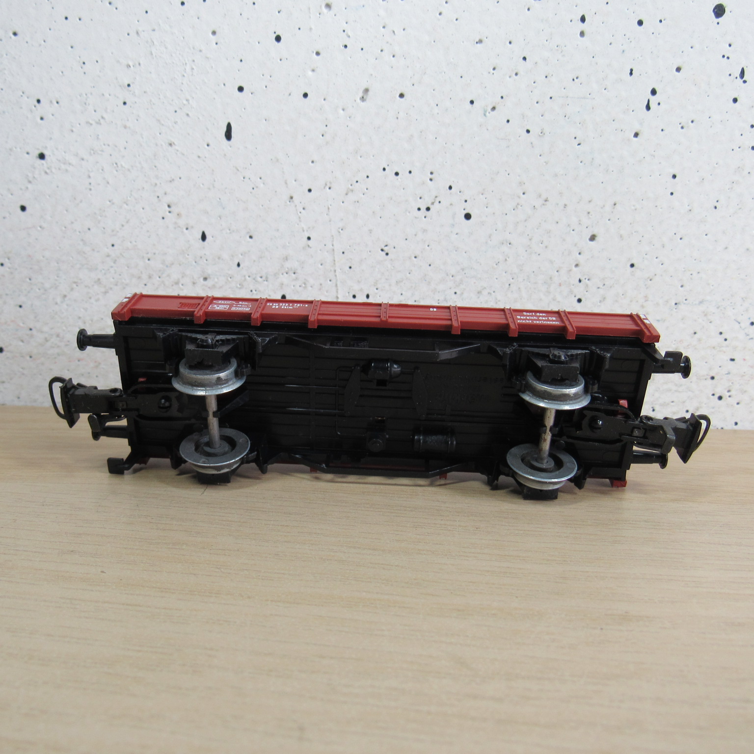 Marklin 4423 Platte wagen in ovp