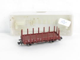 Fleischmann 8202K N DB Open laadbakwagen, type/uitvoering Rr 20, 2-assig, bruin in ovp