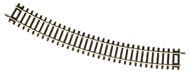Roco 42424 Gebogen spoor R4, 30°