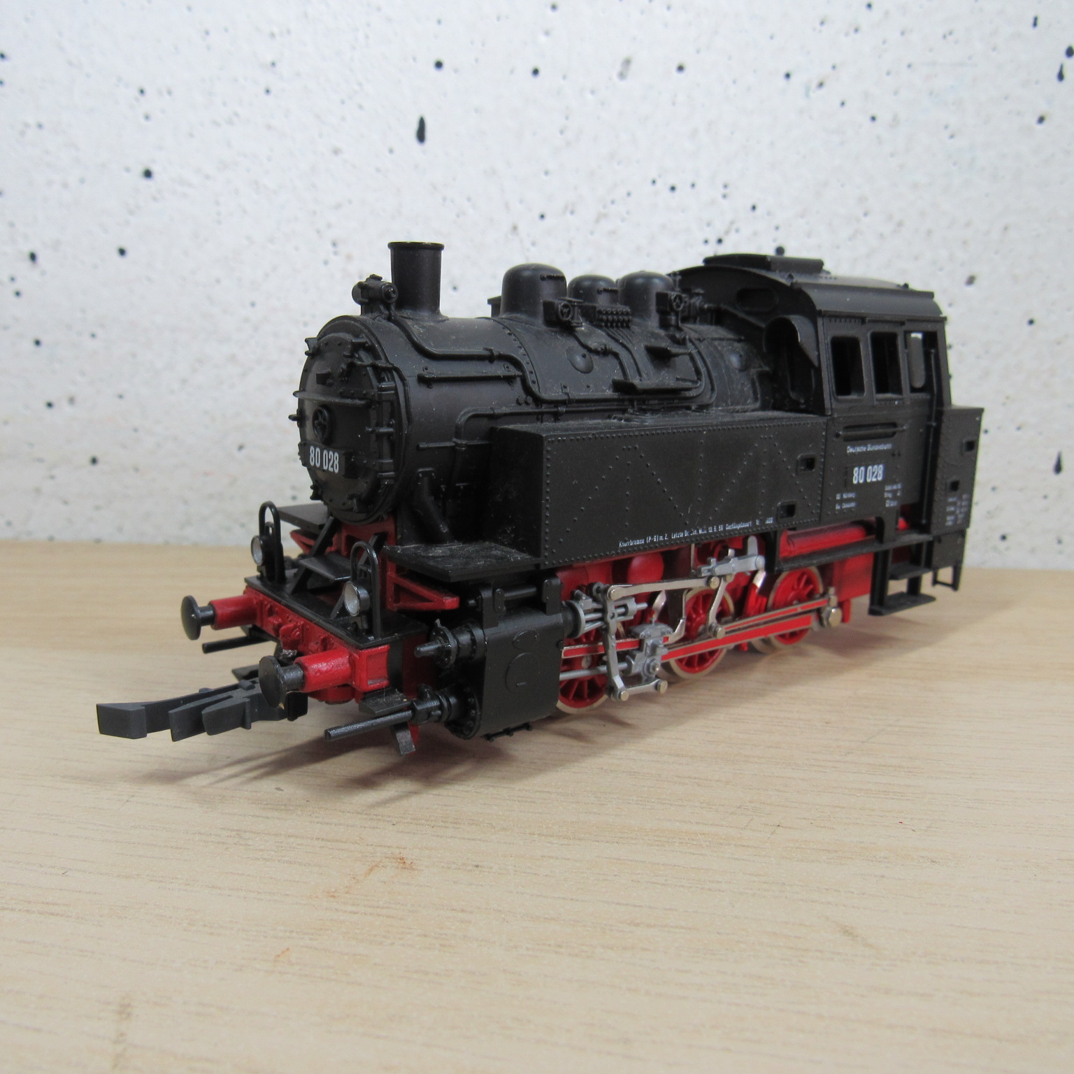 Roco DB BR80 stoomlocomotief (analoog) zonder ovp