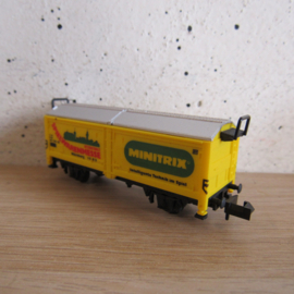 Minitrix 51 3530 85 N DB Schuifdakwagen in ovp