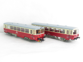 Roco 7700023 H0 ZSSK 810 Railbus en bijwagen (analoog/digitaal voorbereid) in ovp