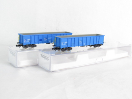 Fleischmann 6660095 N - 2-delige set: Open goederenwagon, NL CRONIFER