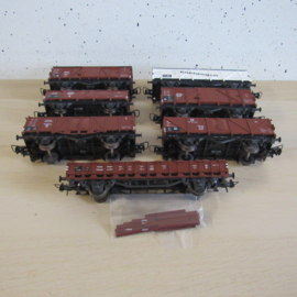 Roco 44003 DB Goederenwagen set in ovp