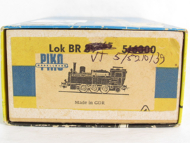 Piko 5/5210/39 H0 KSSteb BR VT1592 stoomlocomotief (analoog) in ovp