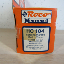 Roco H0 104 Tank in ovp
