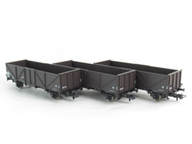 Roco 6600141 H0 - 3-delige set: Open goederenwagons, SNCF