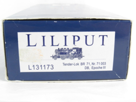 Liliput L131173 H0 DB BR71 Stoomlocomotief (analoog) in ovp