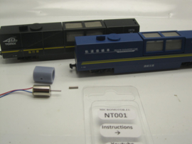 Micromotor NT001 Tomix Staubsauger Wagen / Rail cleaner