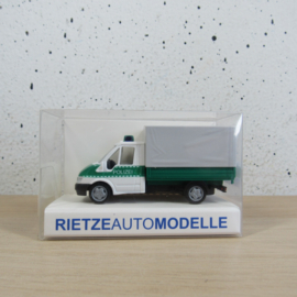 Rietze 51110 Ford Transit met huif “Federal Police” in ovp