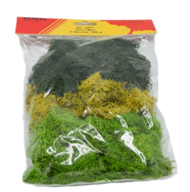Berka 5007 DEC.MOS 3KL.GR+GEEL 100GR