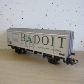 Jouef 625 SNCF Gesloten goederenwagen (Evian) in ovp