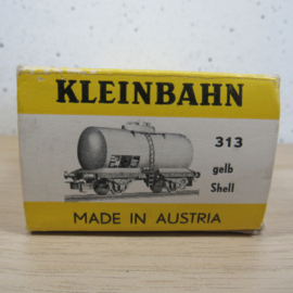 Kleinbahn 313 DB Shell Ketelwagen in ovp