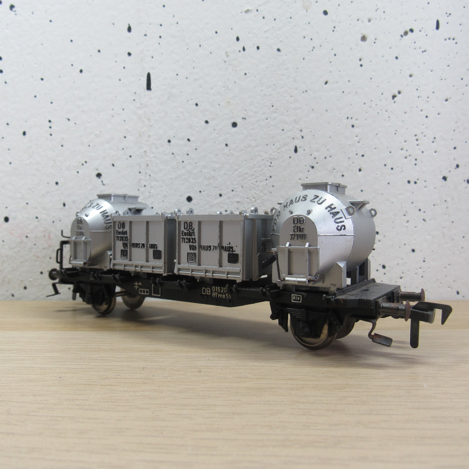 Fleischmann DB Haus zu Haus wagen zonder ovp