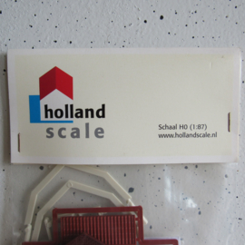 Holland Scale H0 Bouwpakket woonhuis in ovp