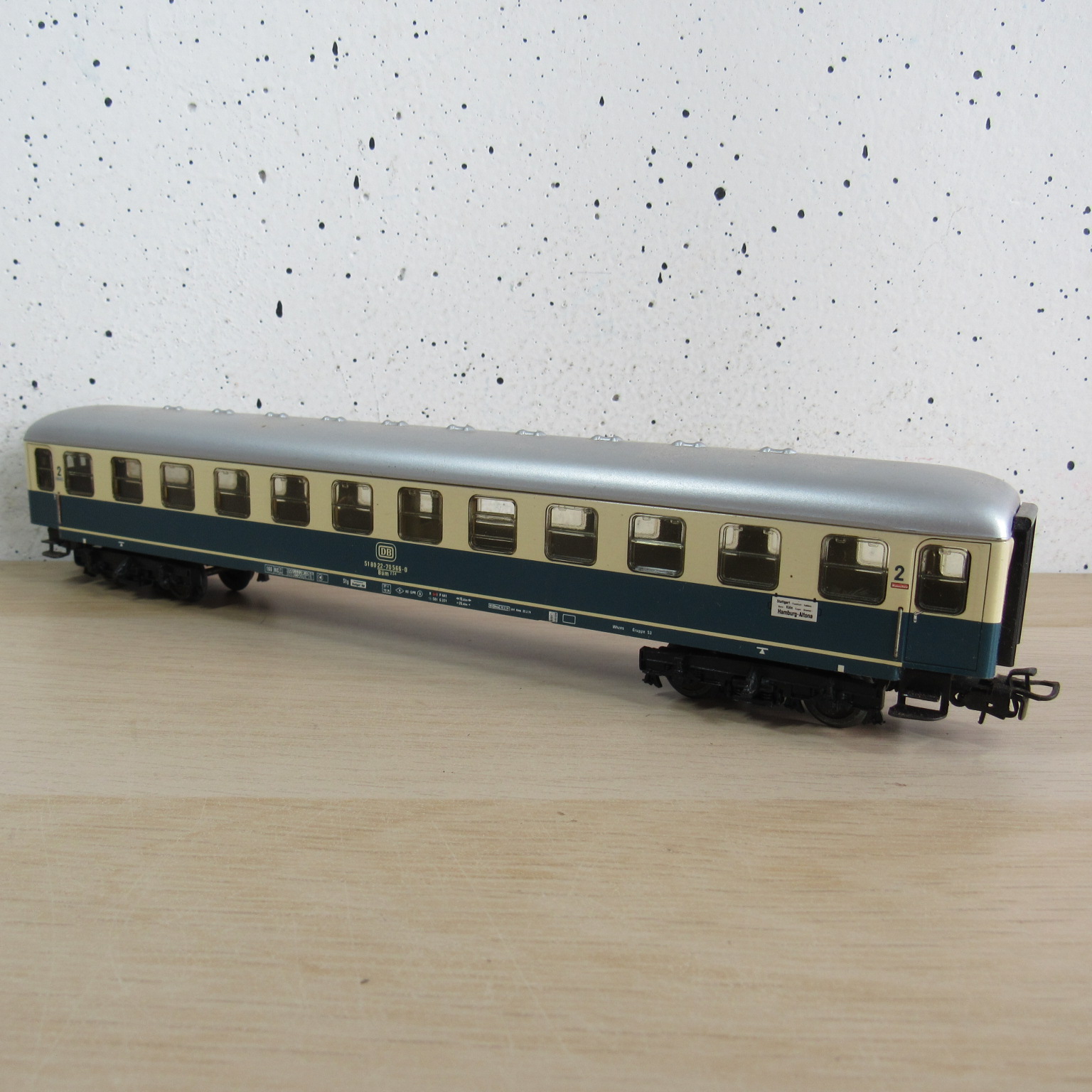 Marklin primex 4198 DB rijtuig in ovp