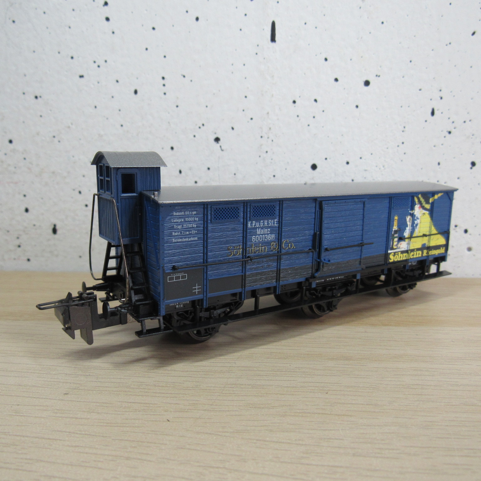 Trix express 33949 Museumwagen 1999 in ovp