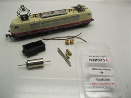 Micromotor  NM003C BR103, BR151