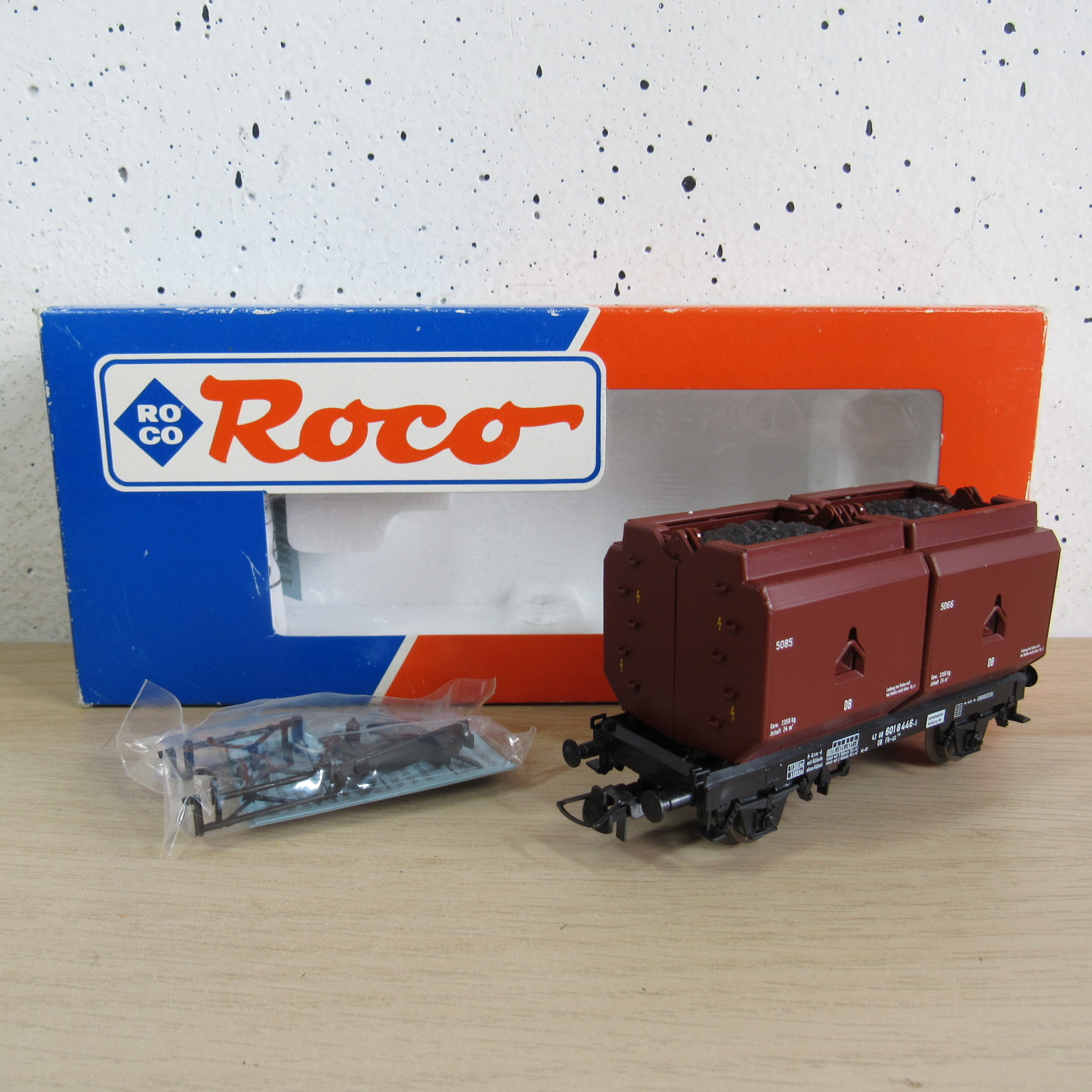 Roco 46116 DB (AC) Kübelwagen in ovp