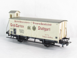 Marklin 4677 (AC) Gesloten goederenwagen Wurttemberg in ovp