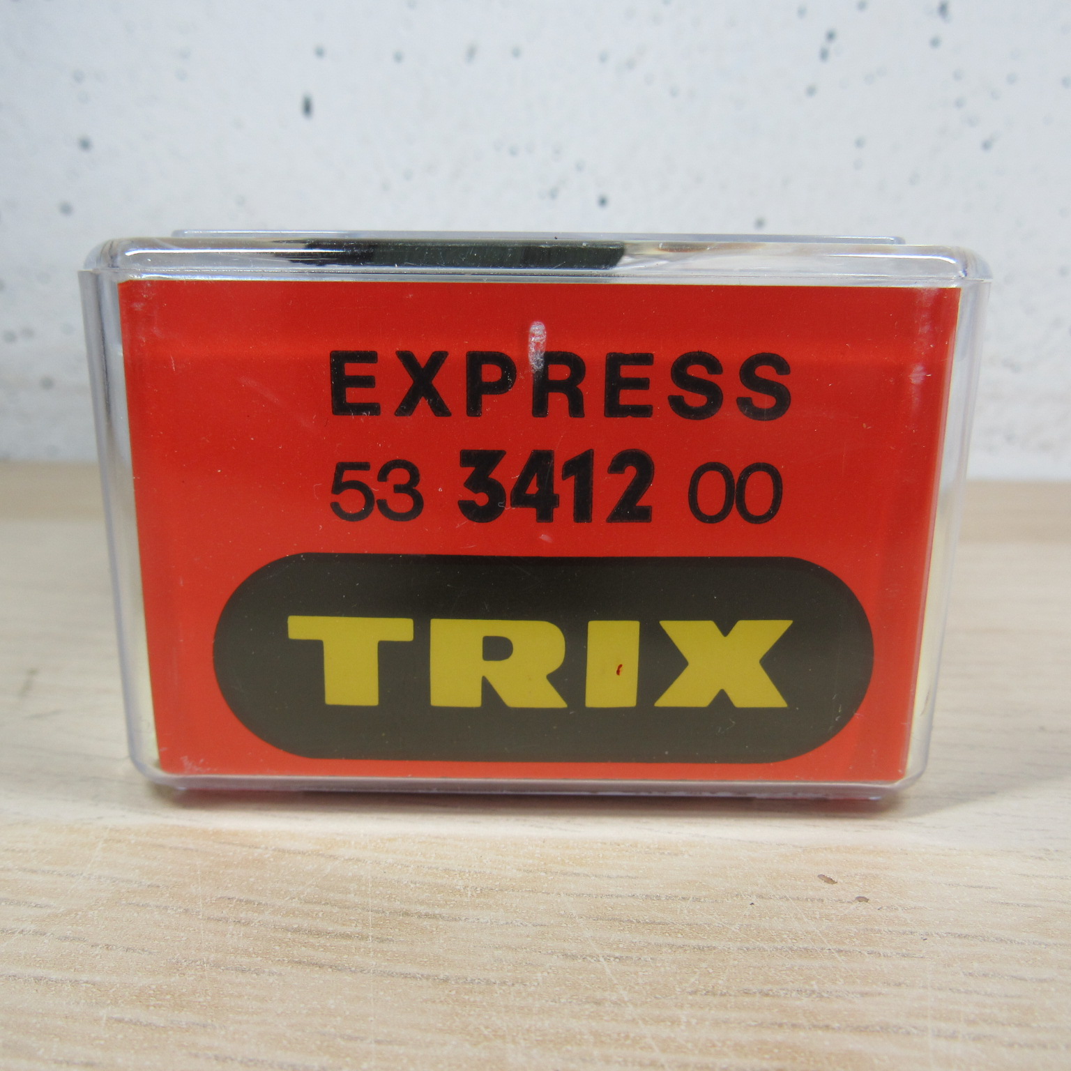 Trix express 53 3412 00 K.Bay.Sts.B gesloten wagen in ovp
