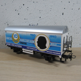 Marklin 4415 Gesloten goederenwagen (Koel) (10 jaar André Vercauteren veilingen) in ovp