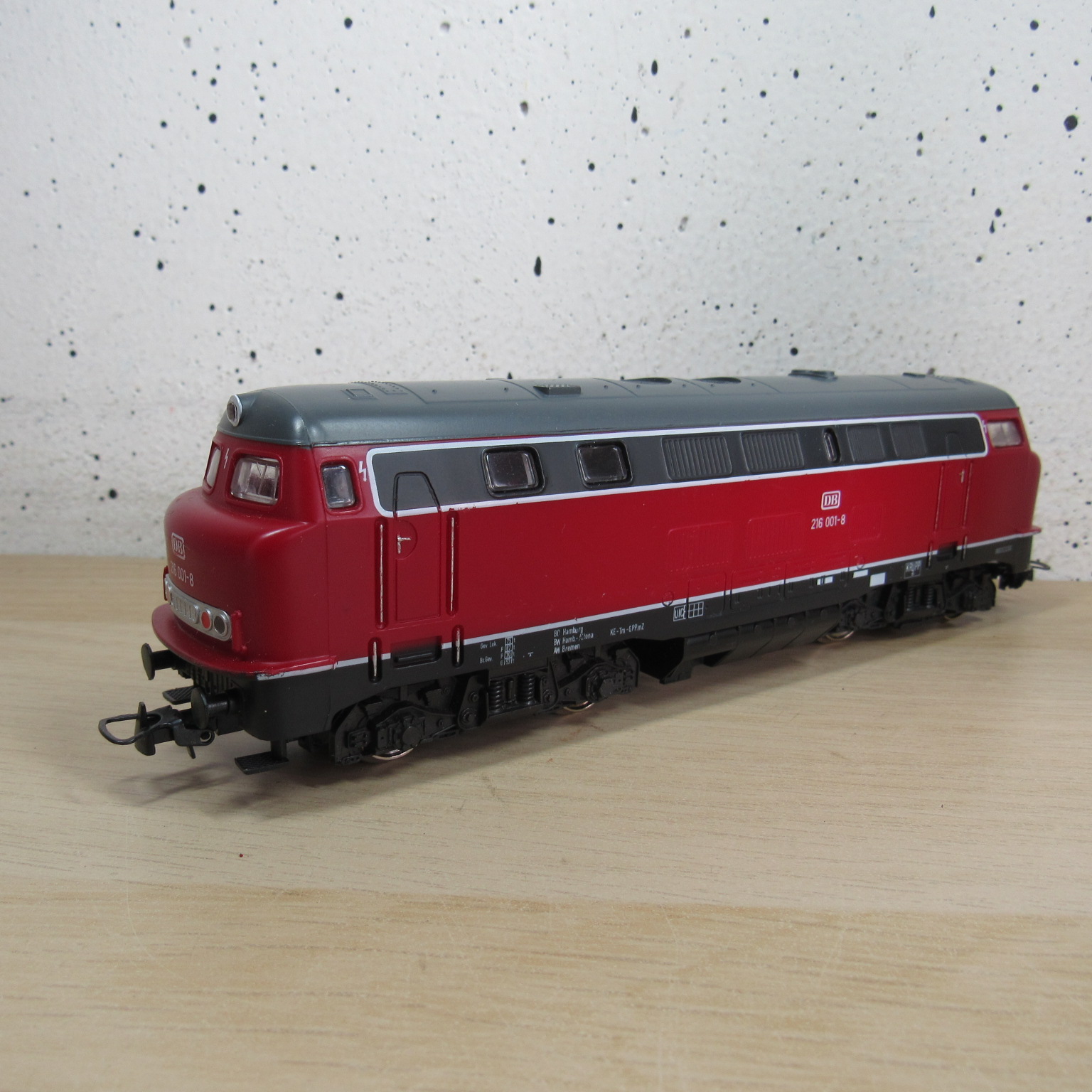 Mehano DB BR216 diesellocomotief (analoog) zonder ovp