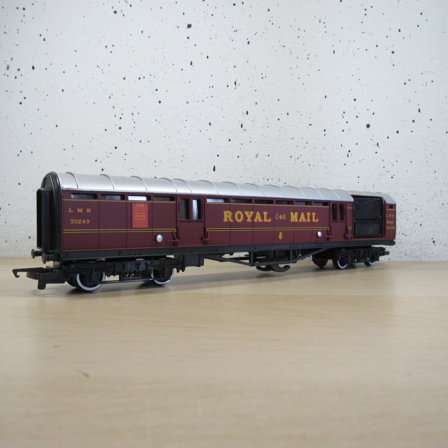 Hornby R.164 LMS Postrijtuig “Royal Mail” in ovp