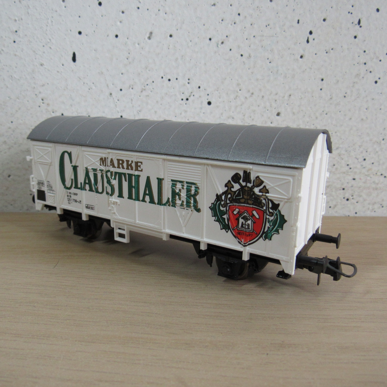 Roco 48033 DB (AC) Gesloten goederenwagen (Clausthaler) in vervangende verpakking