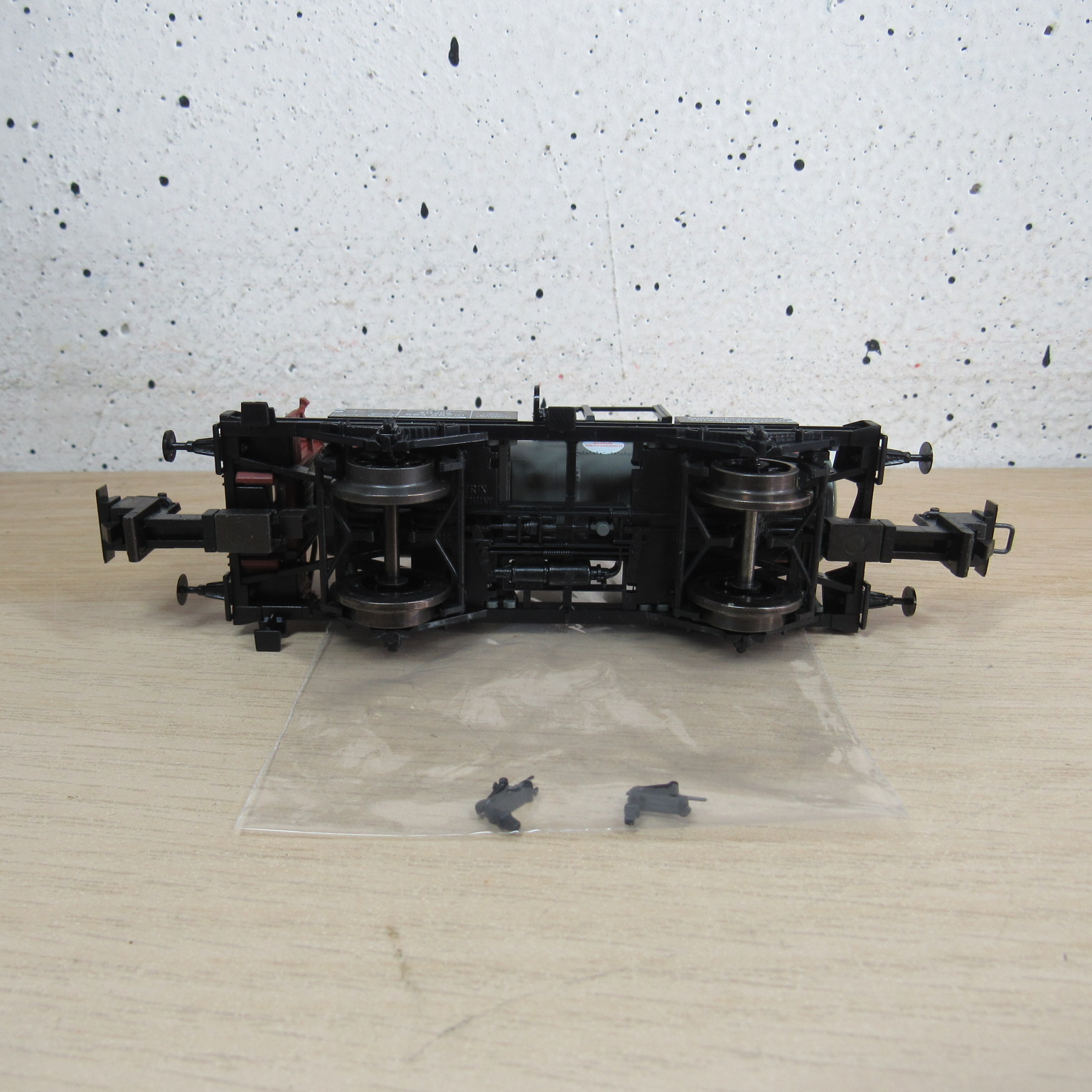 Trix express 33595 K DR ketelwagen in ovp