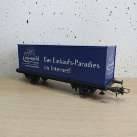 Roco My-World reclame wagen in ovp