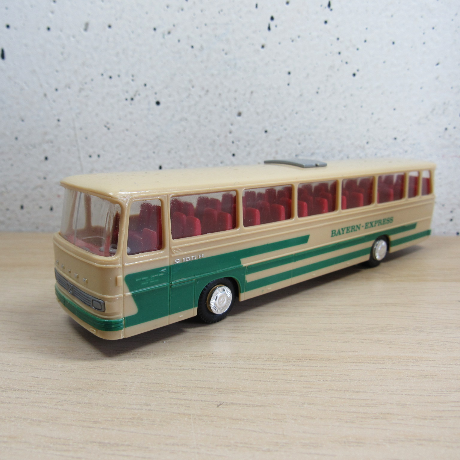 I.M.U. Setra Bayern-Express bus zonder ovp