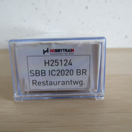 Hobbytrain H25124 N Dosto Restaurant IC2020 SBB REFIT, VI in ovp