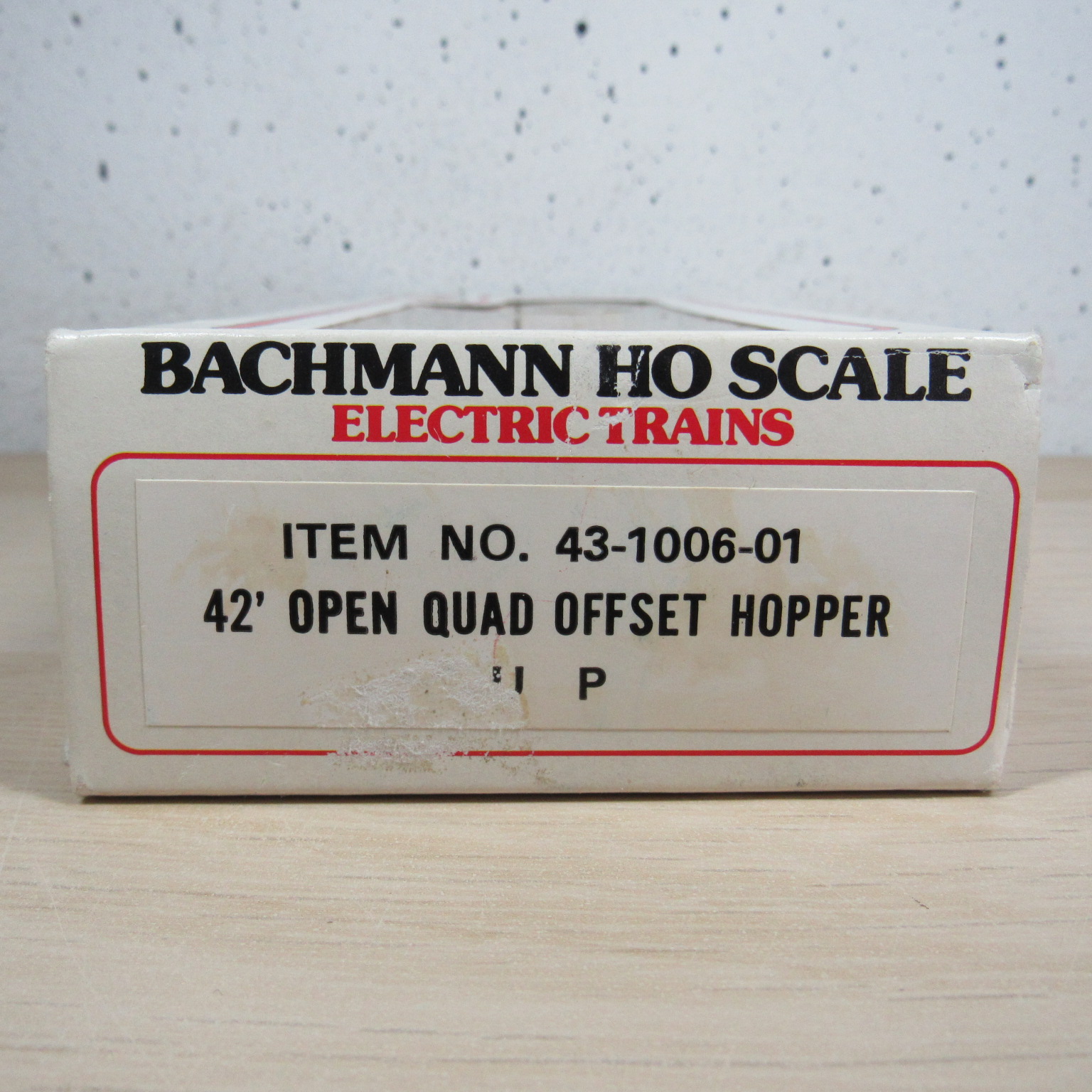 Bachmann 43-1006-01 Open bakwagen in ovp
