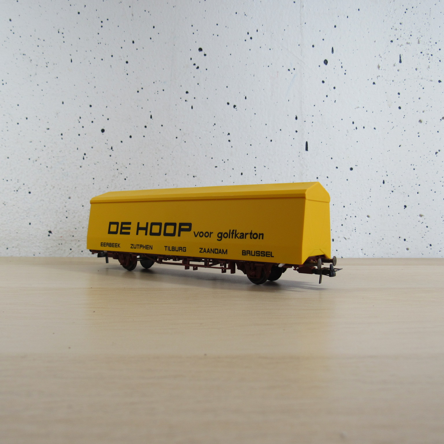 Roco 46311 NS De Hoop zeilwagen in ovp