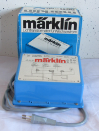 Marklin 6611 licht transformator in ovp