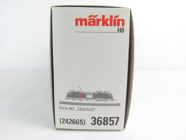 Marklin 36857 SBB RAG Re482 (digitaal/motorola) in ovp