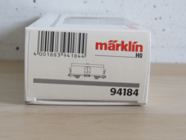 Märklin 94184 DB Gesloten goederenwagen Neuheiten 2003