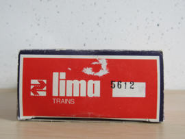 Lima 5612 7 plank wagon “Glasshoughton” in ovp