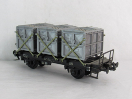 Trix Express 3458 DB Containerwagen in ovp