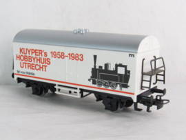 Marklin 4415 NS Gesloten goederenwagen (koel) met reclame (Kuyper’s Hobbyhuis Utrecht) in ovp