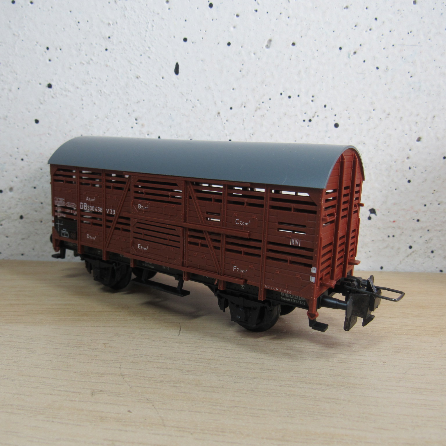 Trix express 53 3489 00 DB Veewagen in ovp