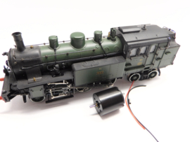 Micromotor HRI004 Rivarossi BR 77, K. Bay. Sts. B. PT 3/6, Pfalz P5