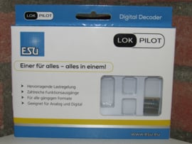 ESU 59212 	LokPilot 5 Functiedecoder  DCC / MM / SX, PluX22 NEM658