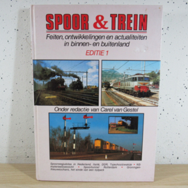 Boek Spoor en Trein Editie 1