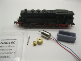 Micromotor NA016C Arnold / Hornby BR 95