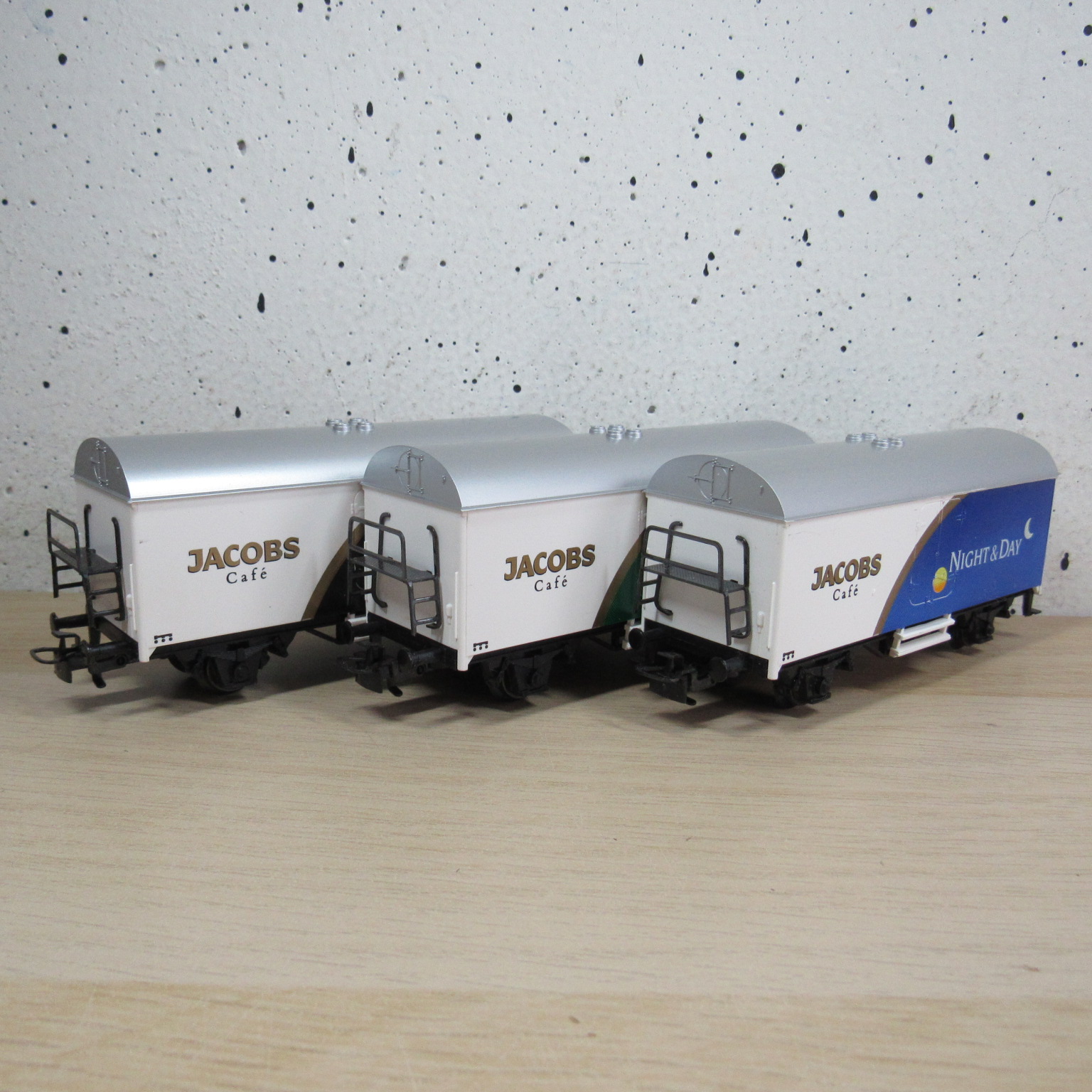 Marklin 84420 wagenset 3 delig “Jacobs Cafe” in ovp