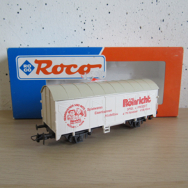 Roco 46014 DB reclame wagen in ovp