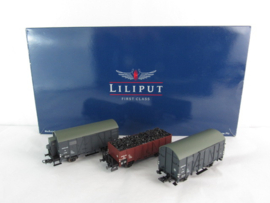 Liliput L230106 H0 NS goederenset in ovp