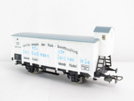 Piko 6438-016 K.Sächs.Sts.EB gesloten wagen met remmershuis in ovp